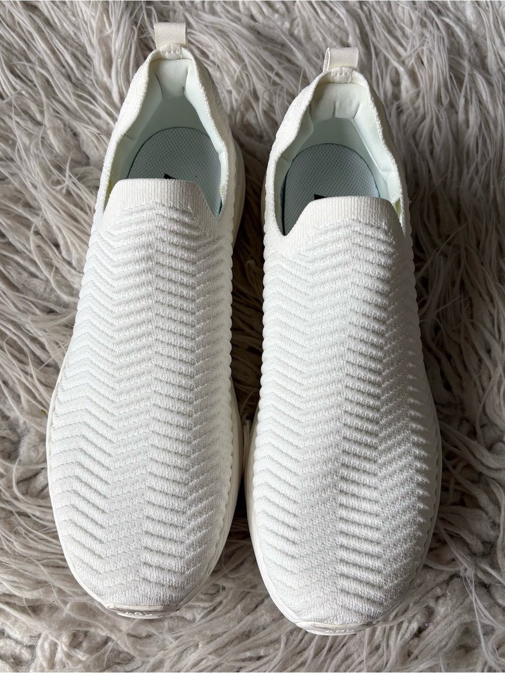 Athletic Propulsion Labs APL TechLoom Traveler White Gold Sneakers EUC Size 10.5 - Picture 7 of 12